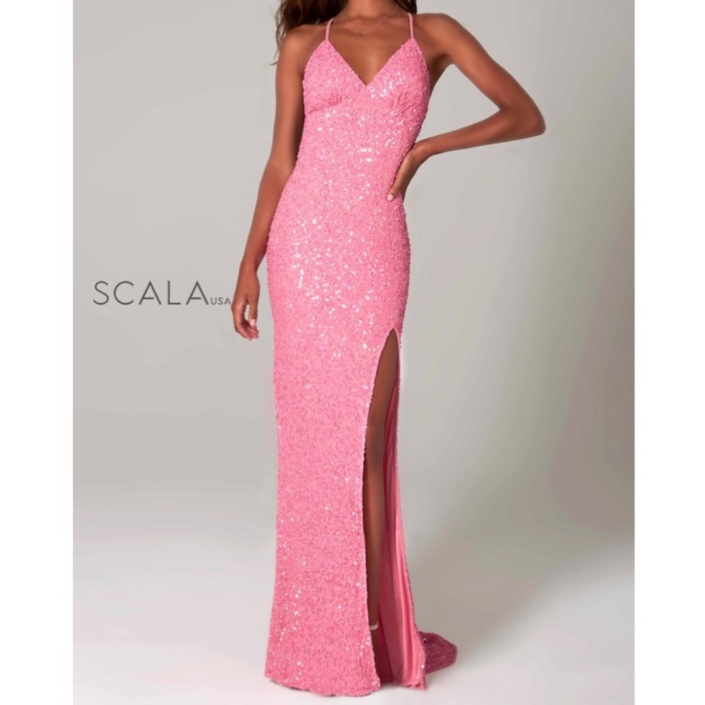 Scala Sequin Dress 48398